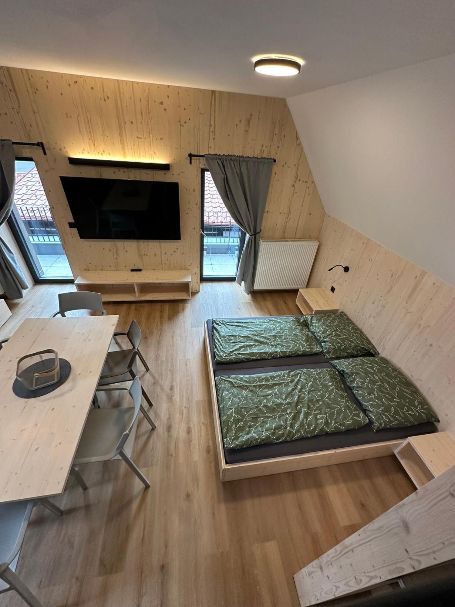 Penzion A Restaurace Pod Sjezdovkou Cenkovice Kültér fotó